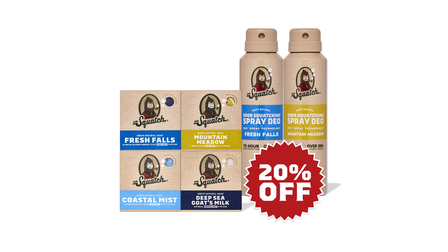 360° Spray Set - Clean Bundle