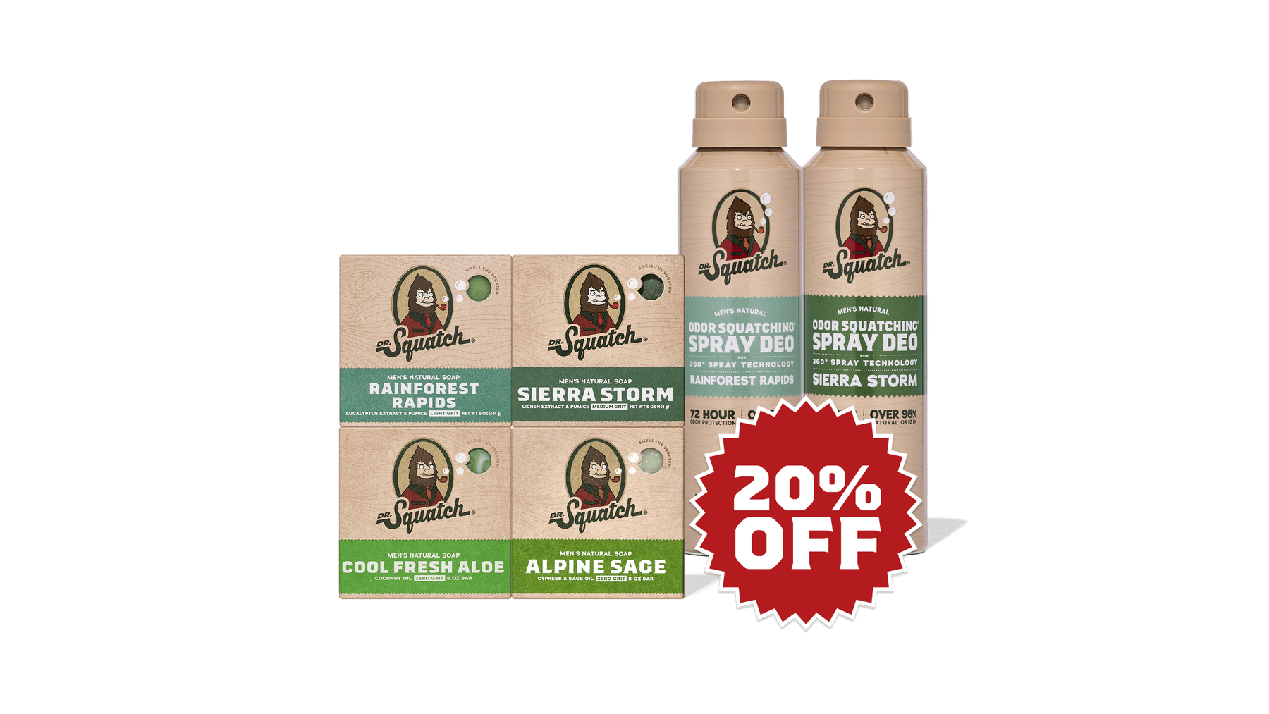 360° Spray Set - Clean Bundle