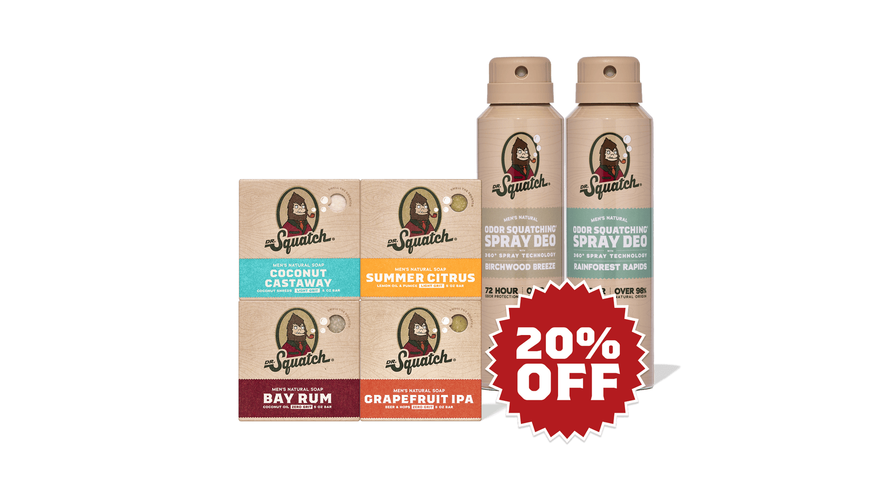 360° Spray Set - Clean Bundle