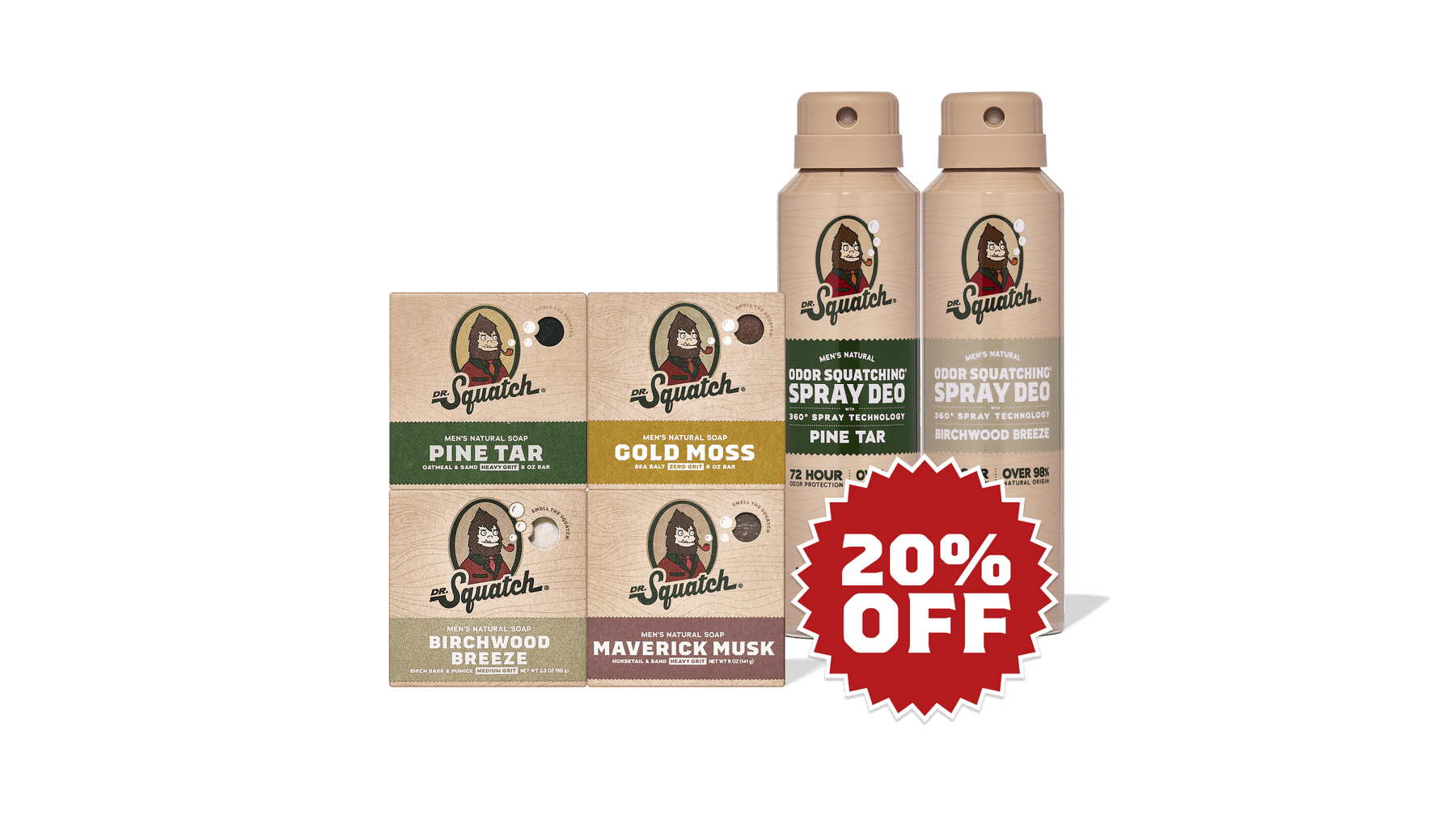 360° Spray Set - Clean Bundle