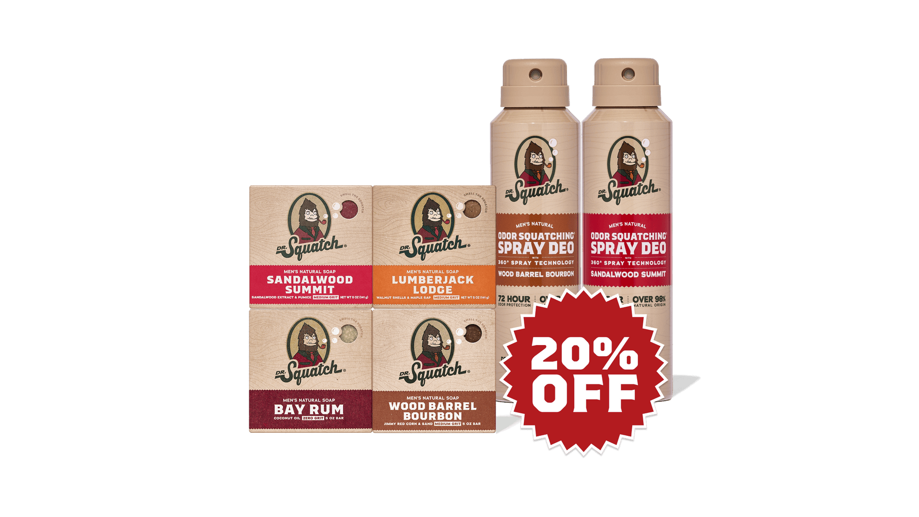 360° Spray Set - Clean Bundle