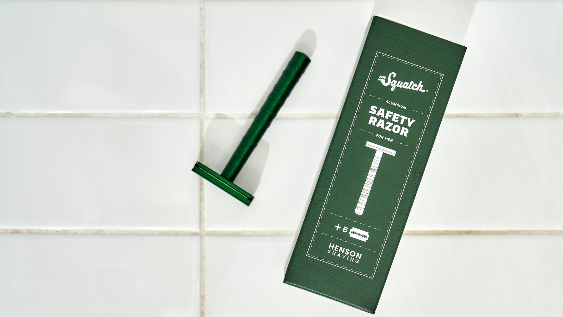 Safety Razor - Clean Prep