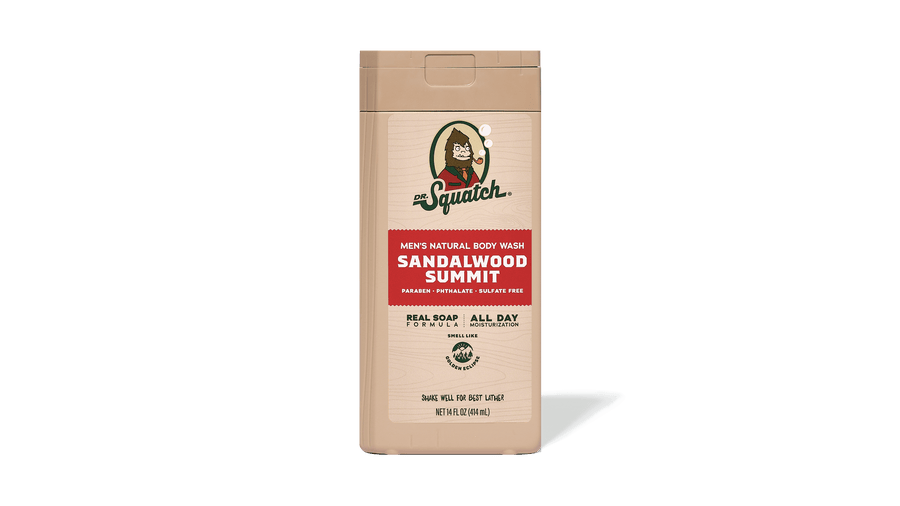 14 oz Sandalwood Summit Body Wash - Modern Blend