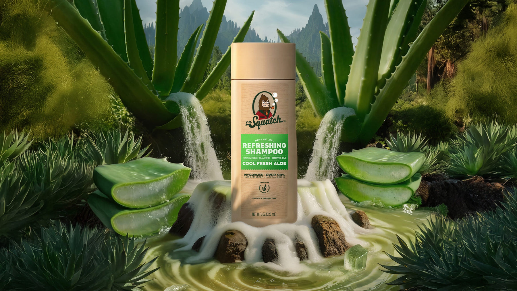 Cool Fresh Aloe Shampoo - Clean Mood