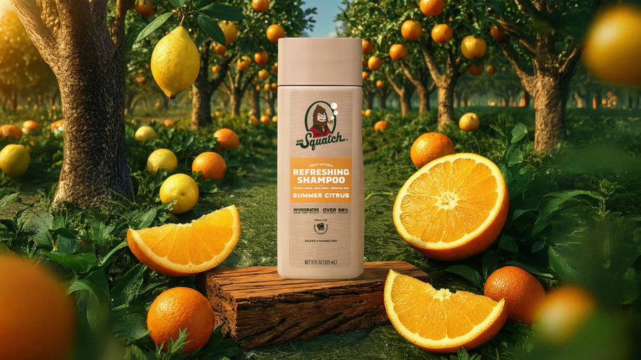 Summer Citrus Shampoo - Gentle Mist
