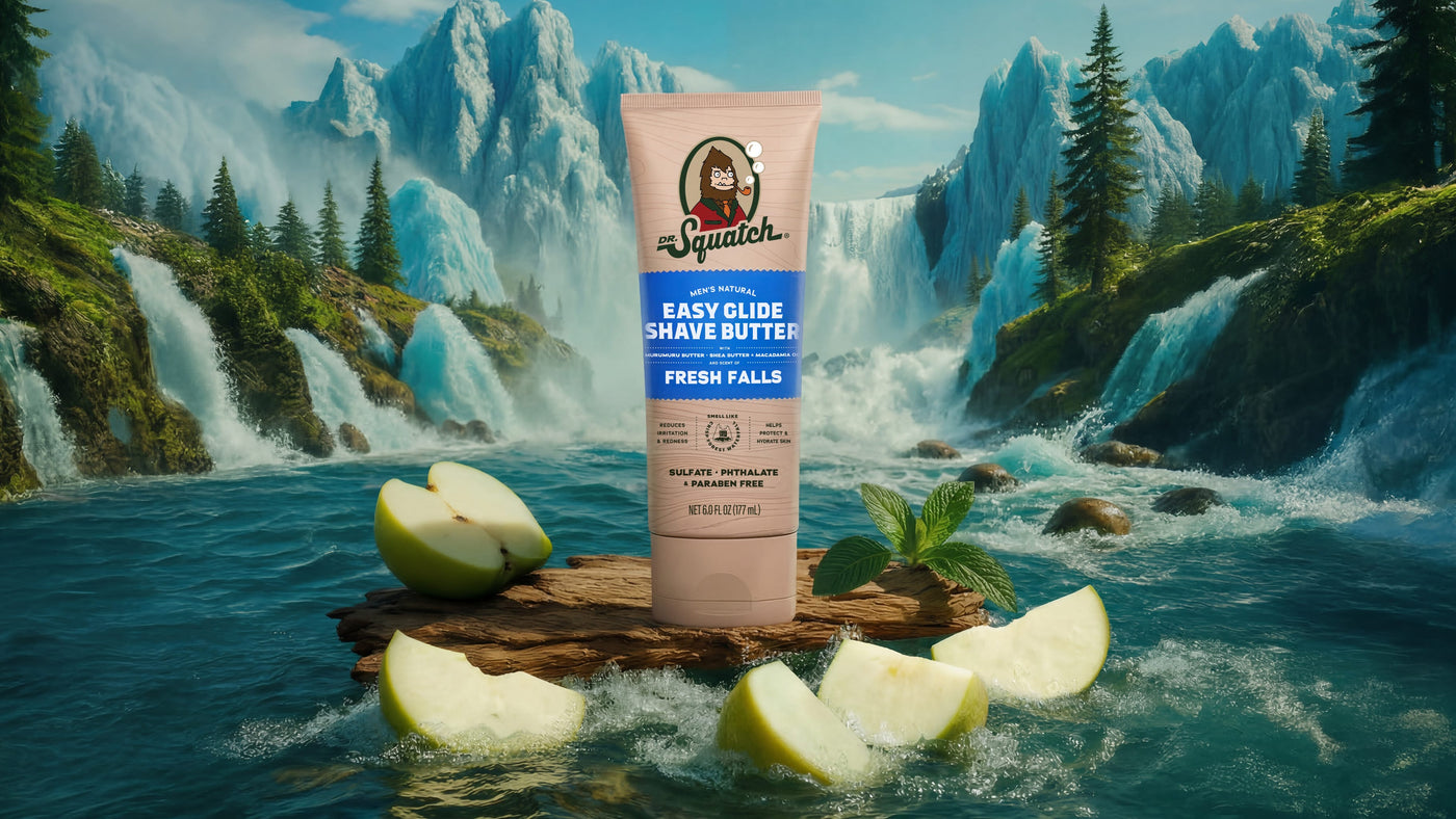 Easy Glide Shave Butter Fresh Falls - Clean Prep