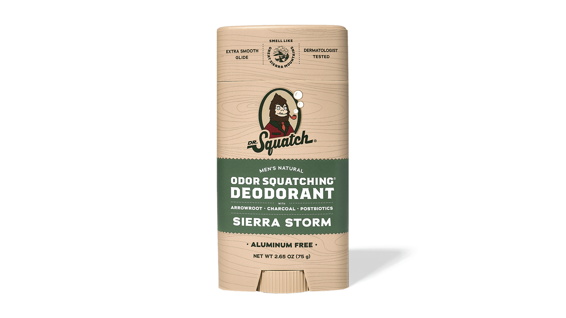 Sierra Storm Deodorant - Fresh Routine