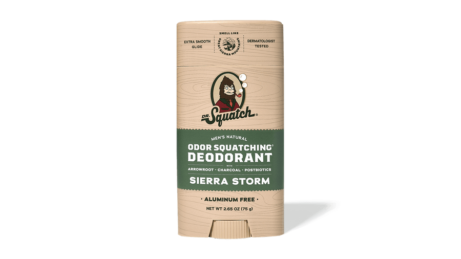 Sierra Storm Deodorant - Fresh Routine