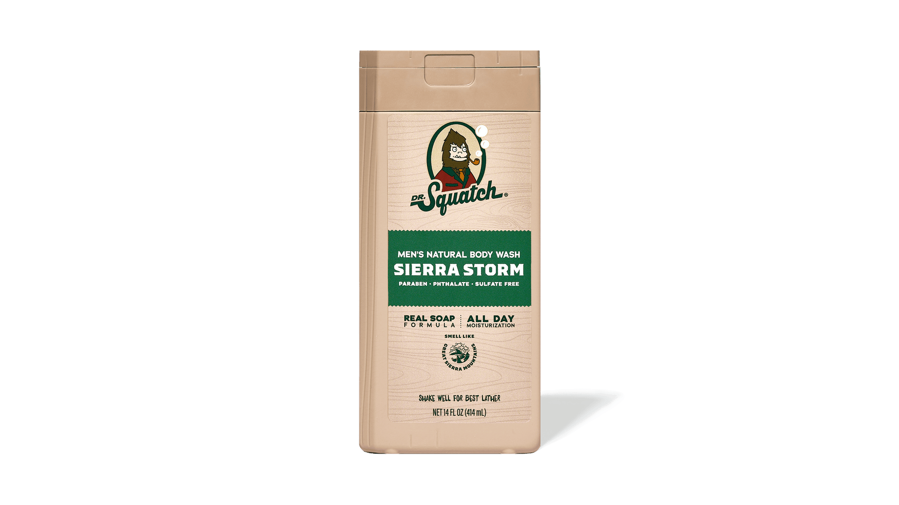 14 oz Sierra Storm Body Wash - Clean Finish
