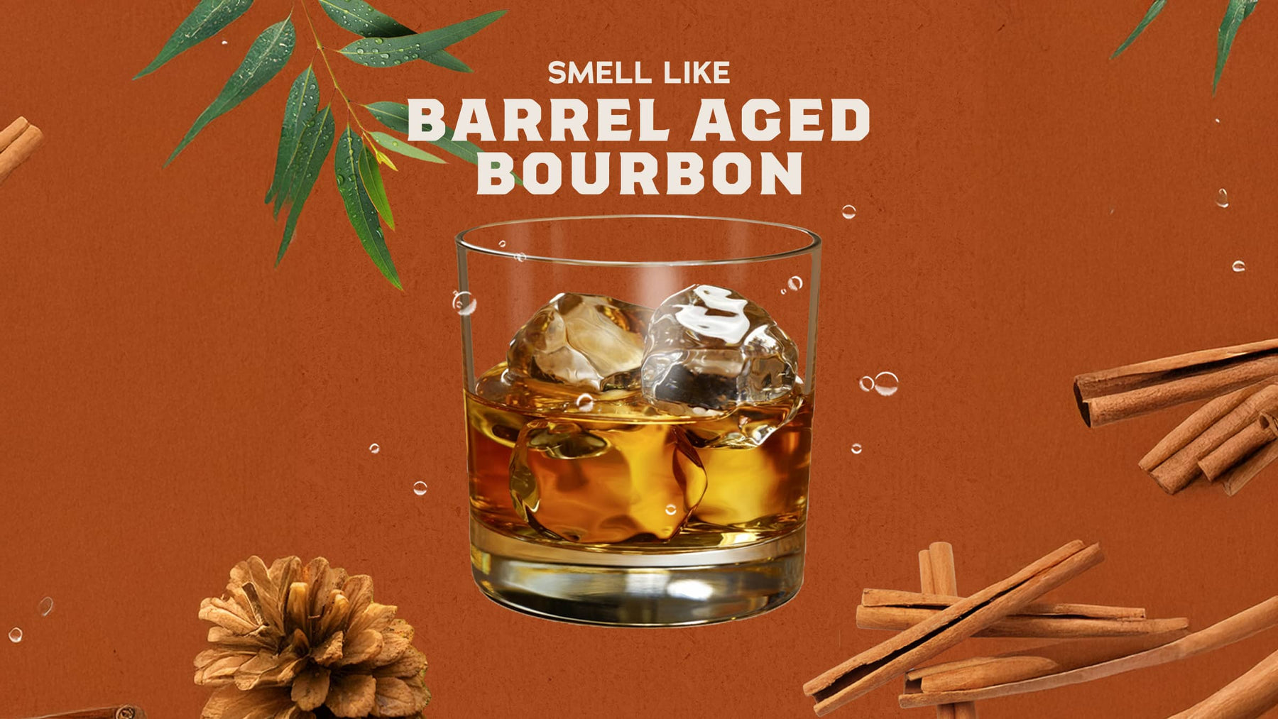 Conditioning Beard Oil & Cologne Fireside Bourbon - Bright Scent