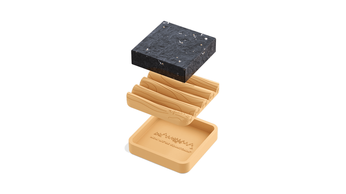 Soap Saver - Clean Finish