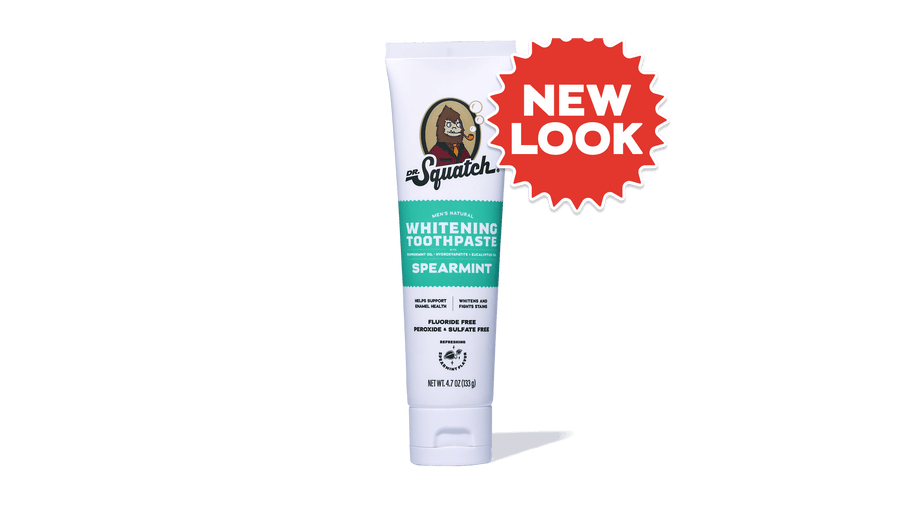 Spearmint Whitening Toothpaste - Premium Choice