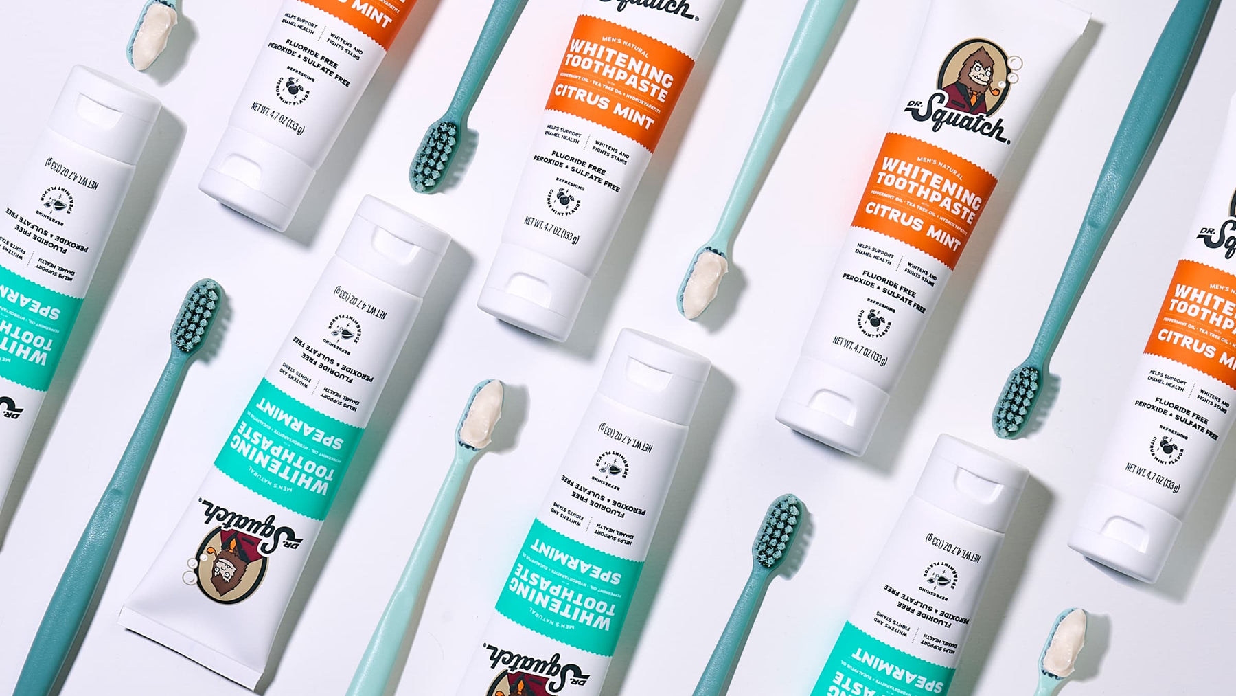 Spearmint Whitening Toothpaste - Premium Choice