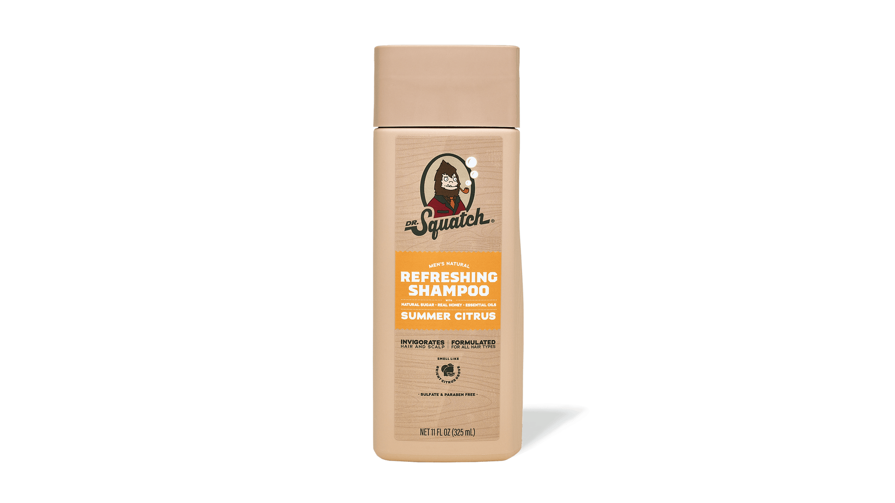 Summer Citrus Shampoo - Gentle Mist