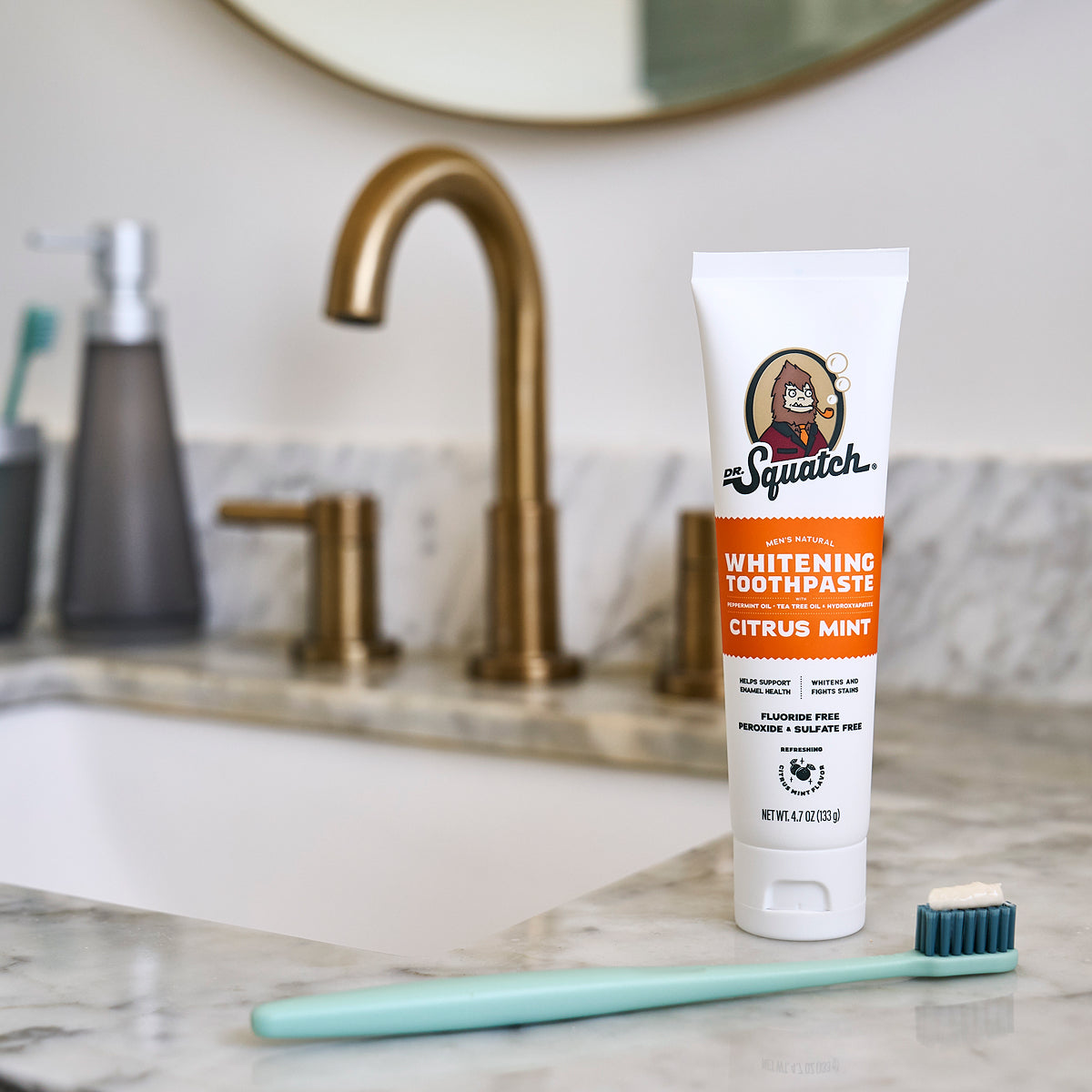Citrus Mint Whitening Toothpaste - Modern Ready