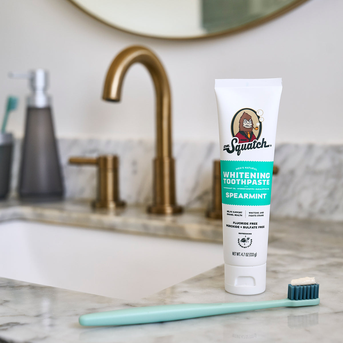 Spearmint Whitening Toothpaste - Premium Choice