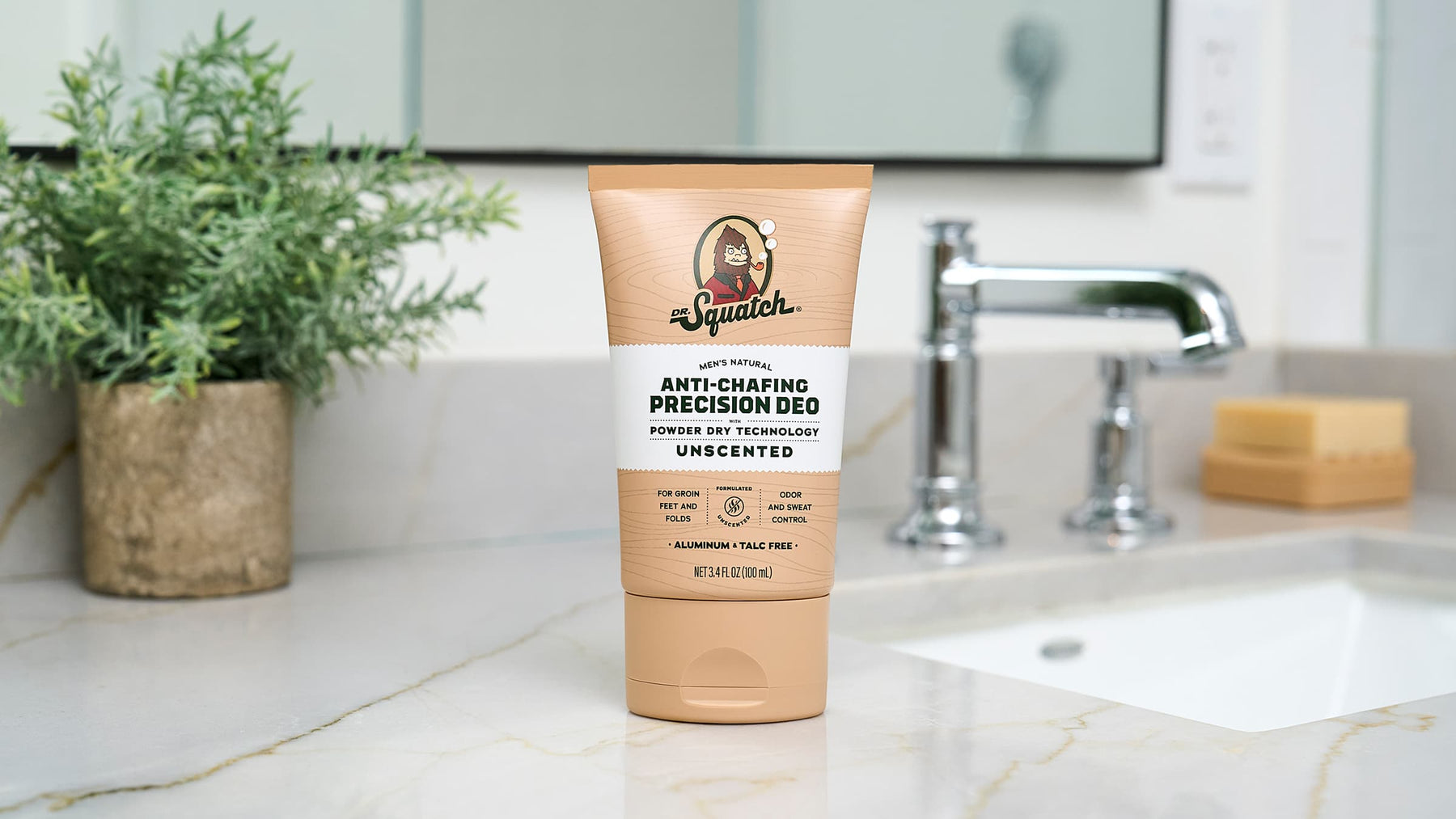 Unscented Precision Deo - Fresh Notes