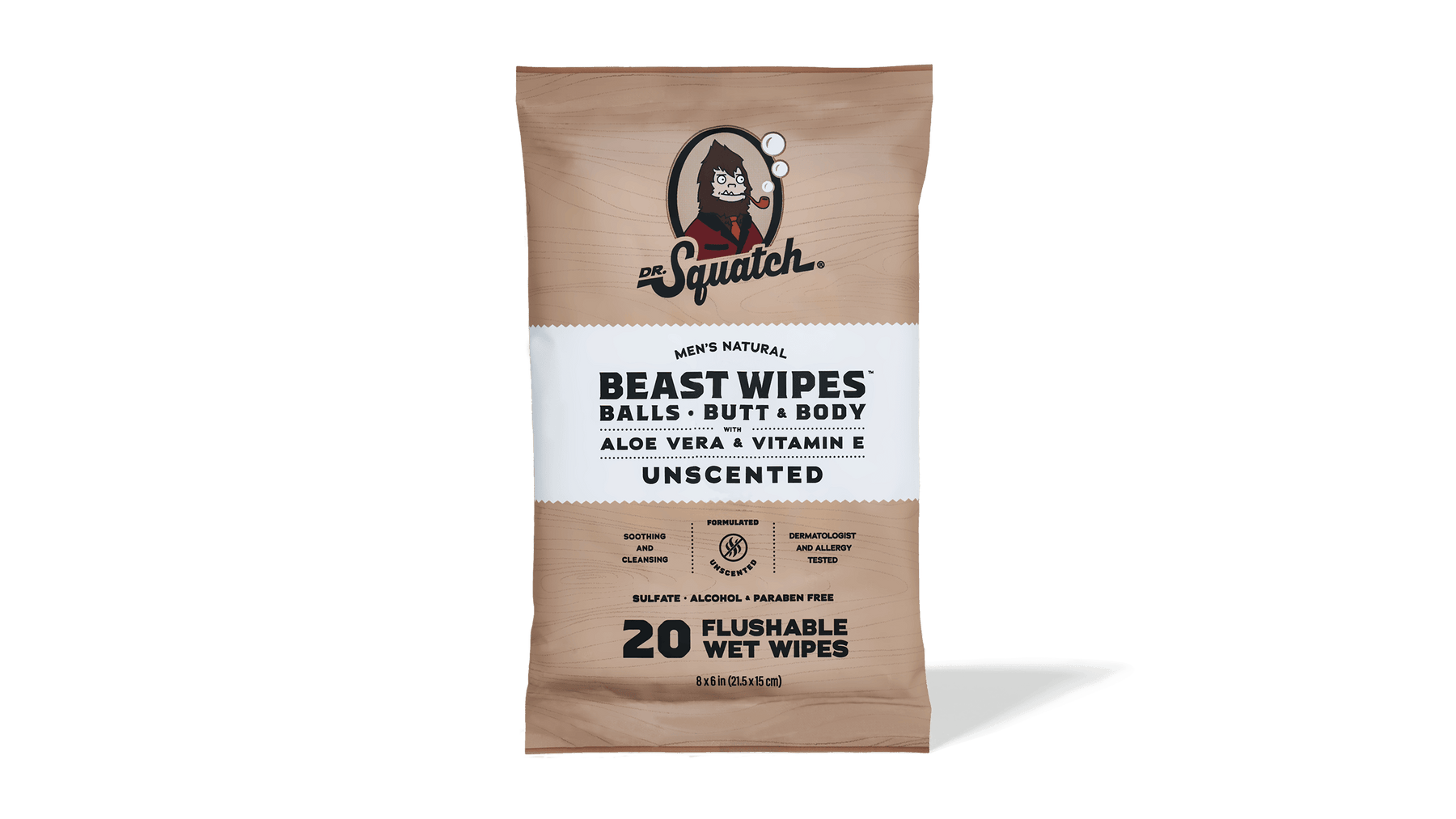 Unscented Wipes - Gentle Mist