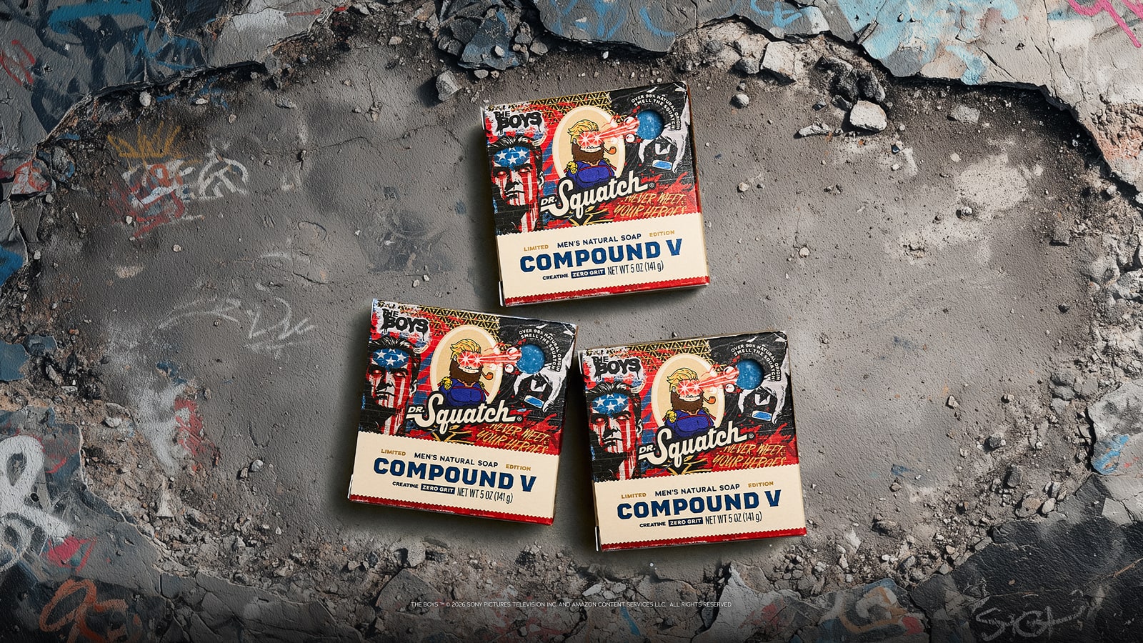 V 3-Pack - Gift Ready