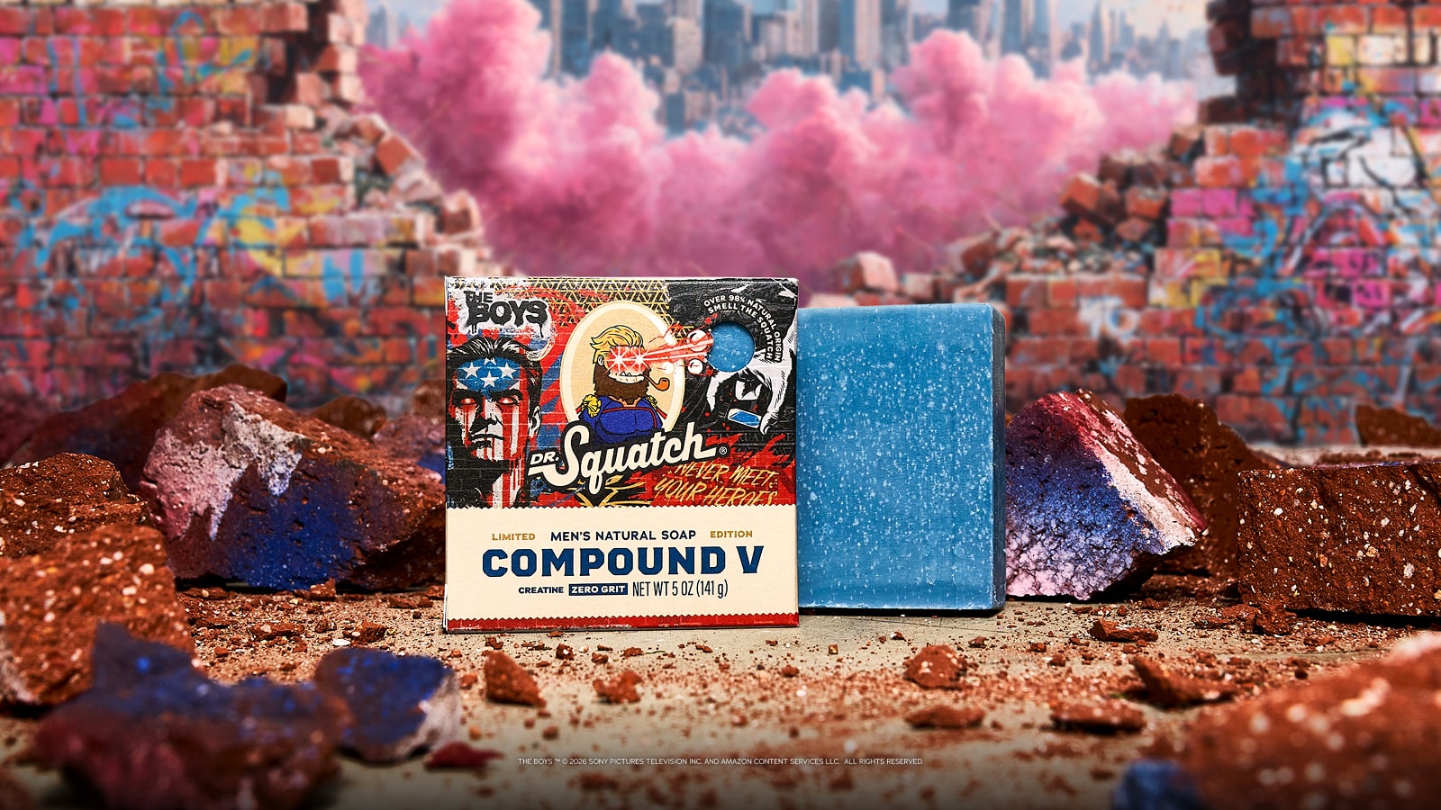 Compound V - Fresh Routine
