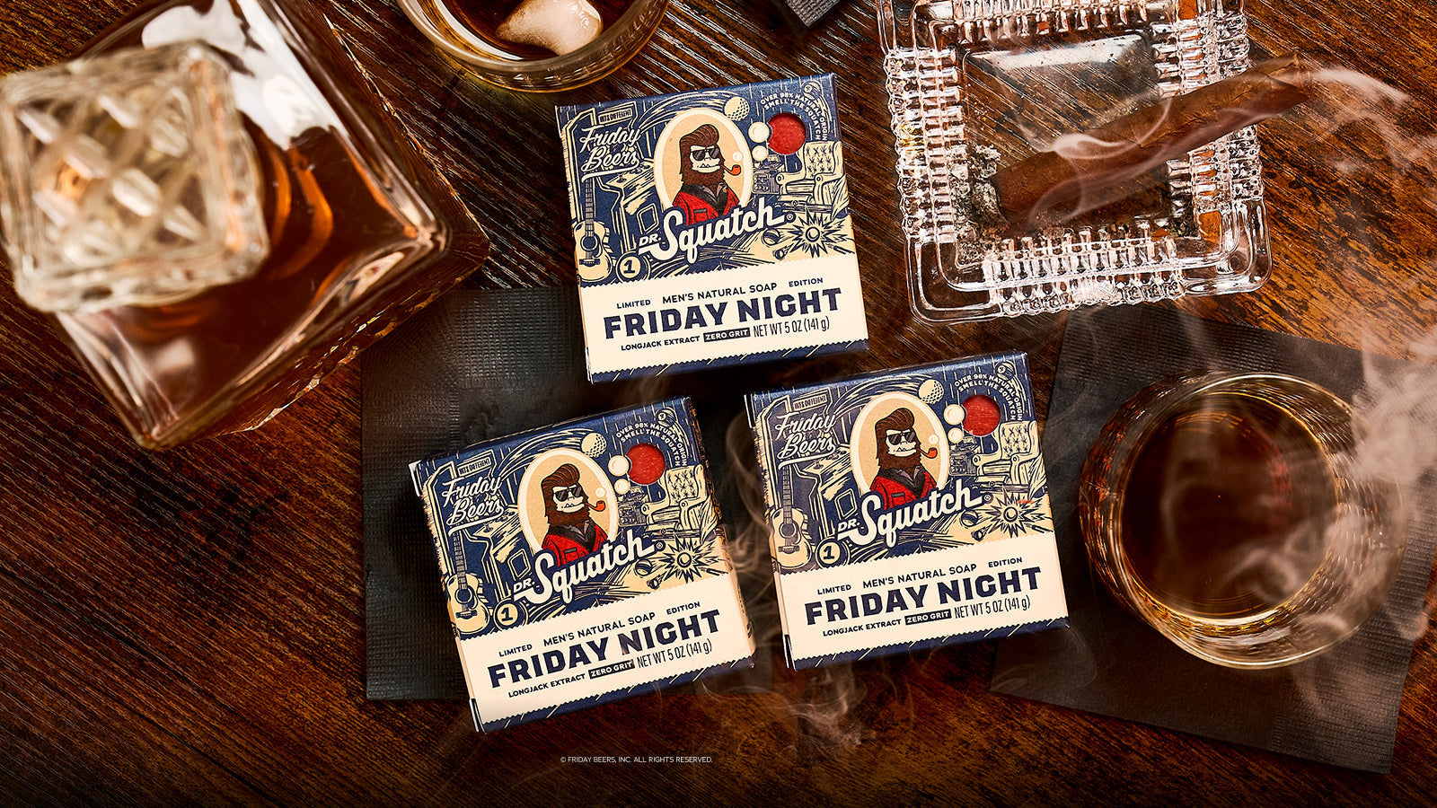 Friday Night 3-Pack - Travel Edit