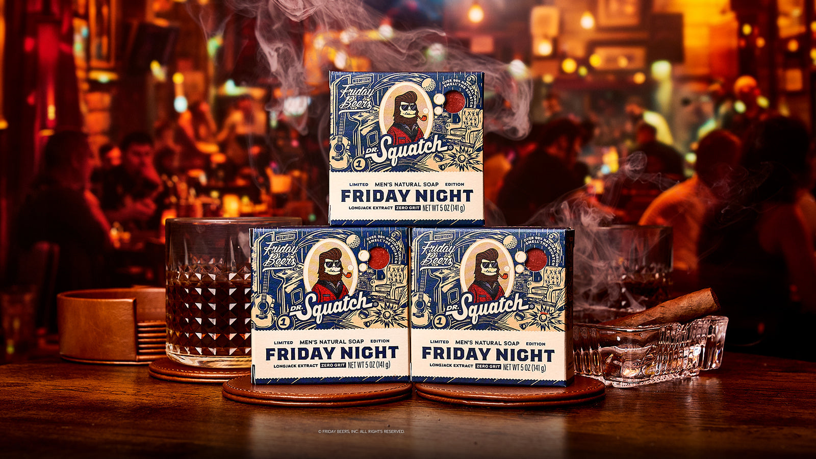 Friday Night 3-Pack - Travel Edit