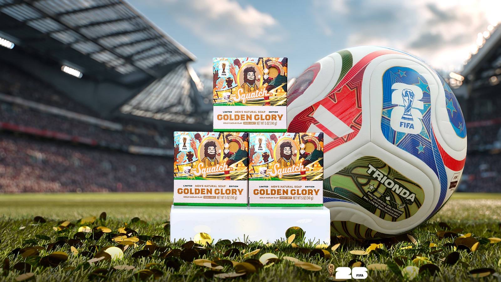 Golden Glory Hat-Trick Pack - Essential Set