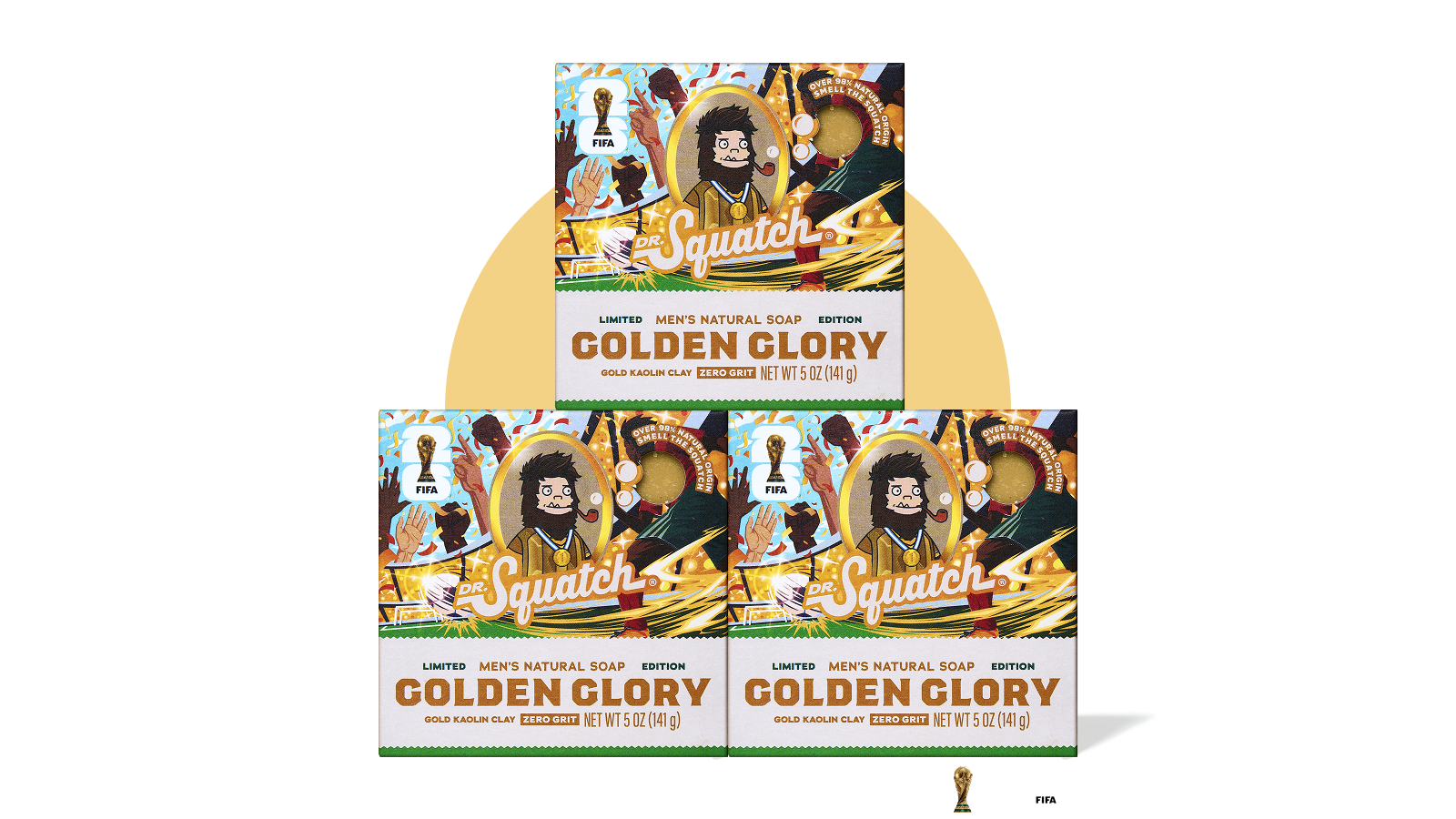 Golden Glory Hat-Trick Pack - Essential Set