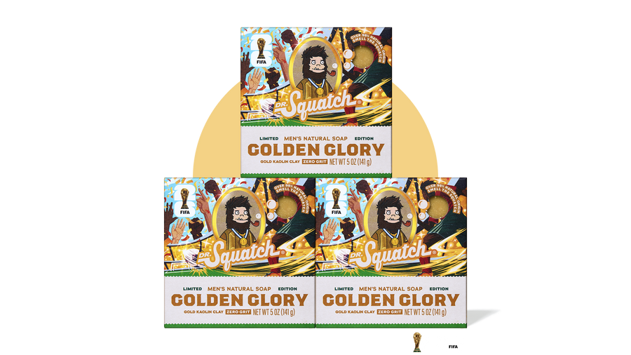 Golden Glory Hat-Trick Pack - Essential Set