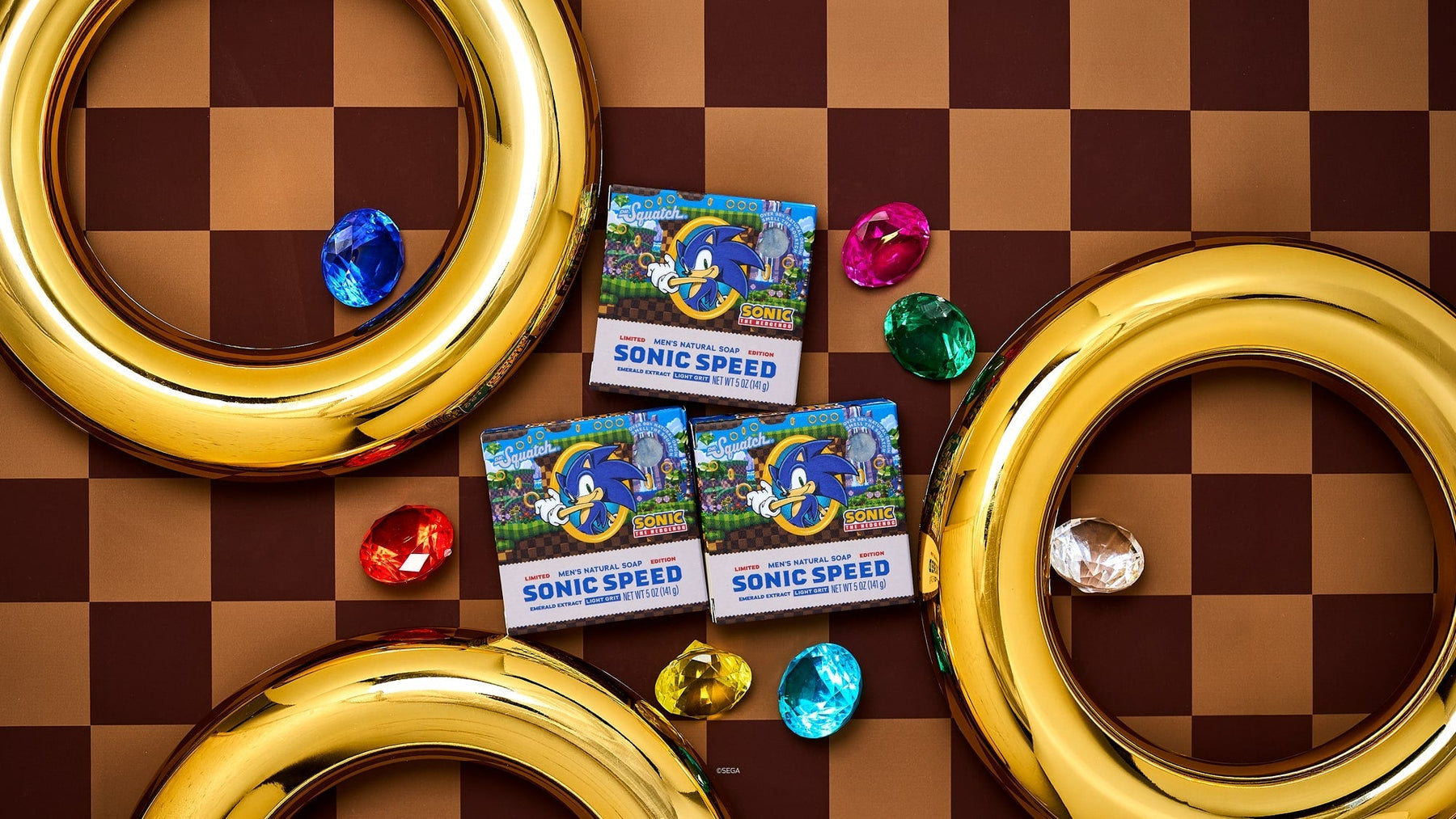 Sonic Speed 3-Pack - Daily Set
