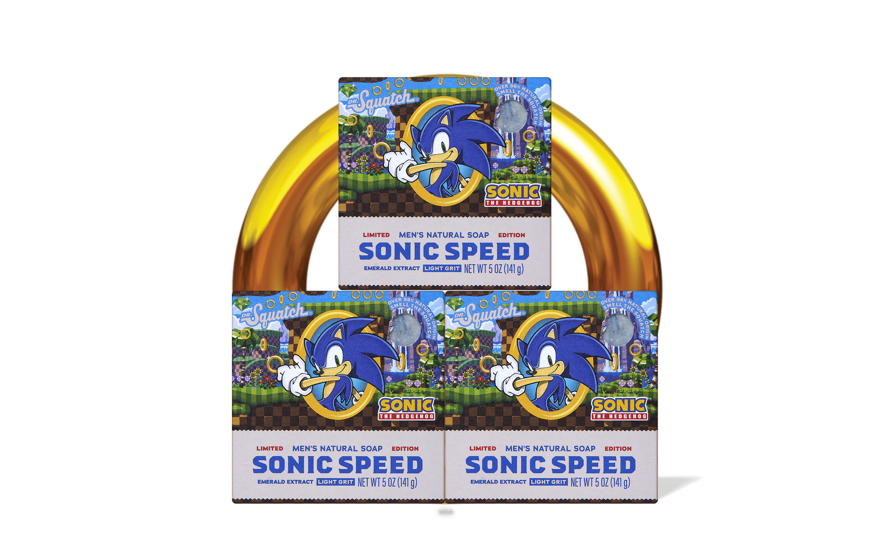 Sonic Speed 3-Pack - Daily Set