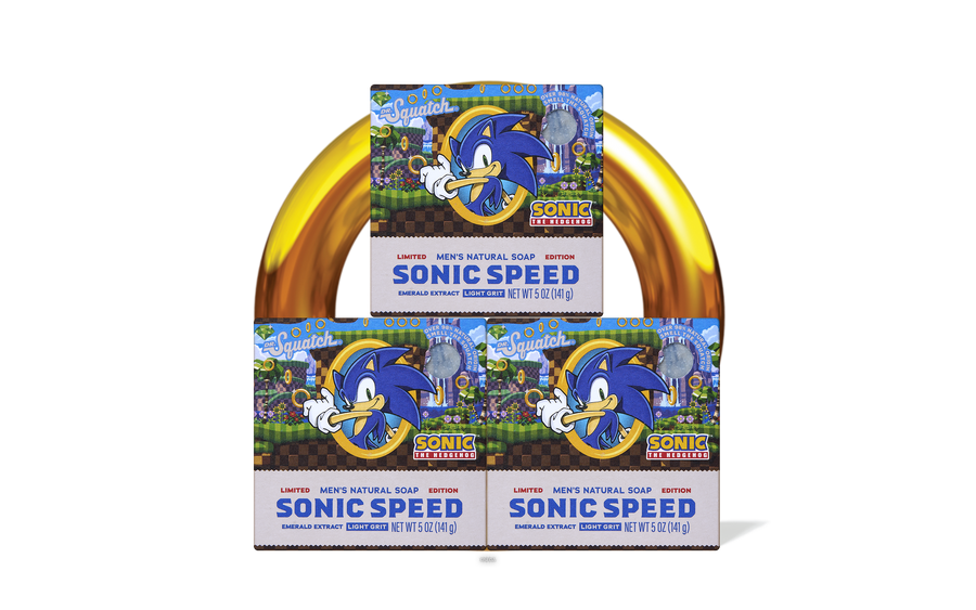 Sonic Speed 3-Pack - Daily Set