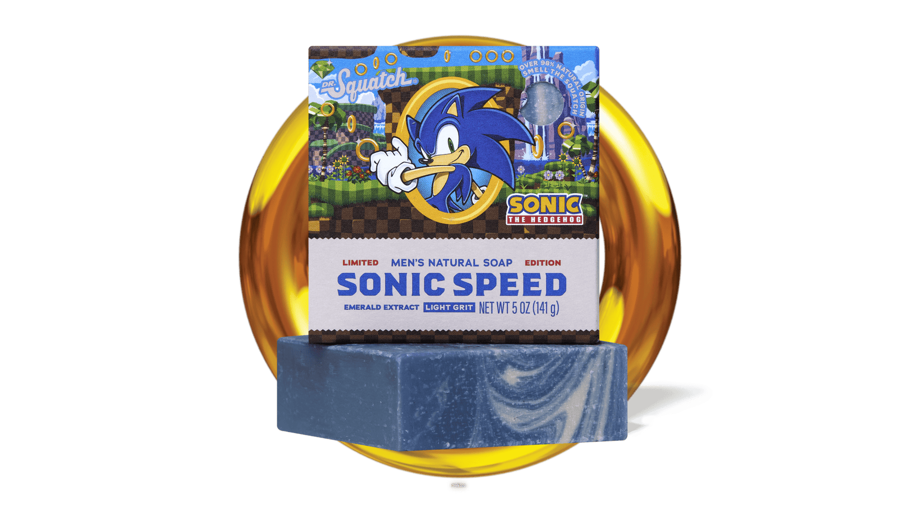 Sonic Speed Bar Soap - Daily Fresh