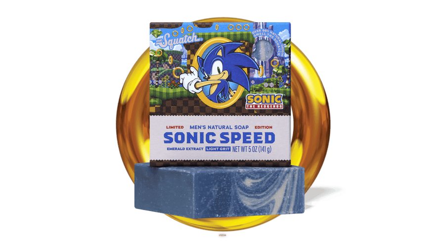 Sonic Speed Bar Soap - Daily Fresh