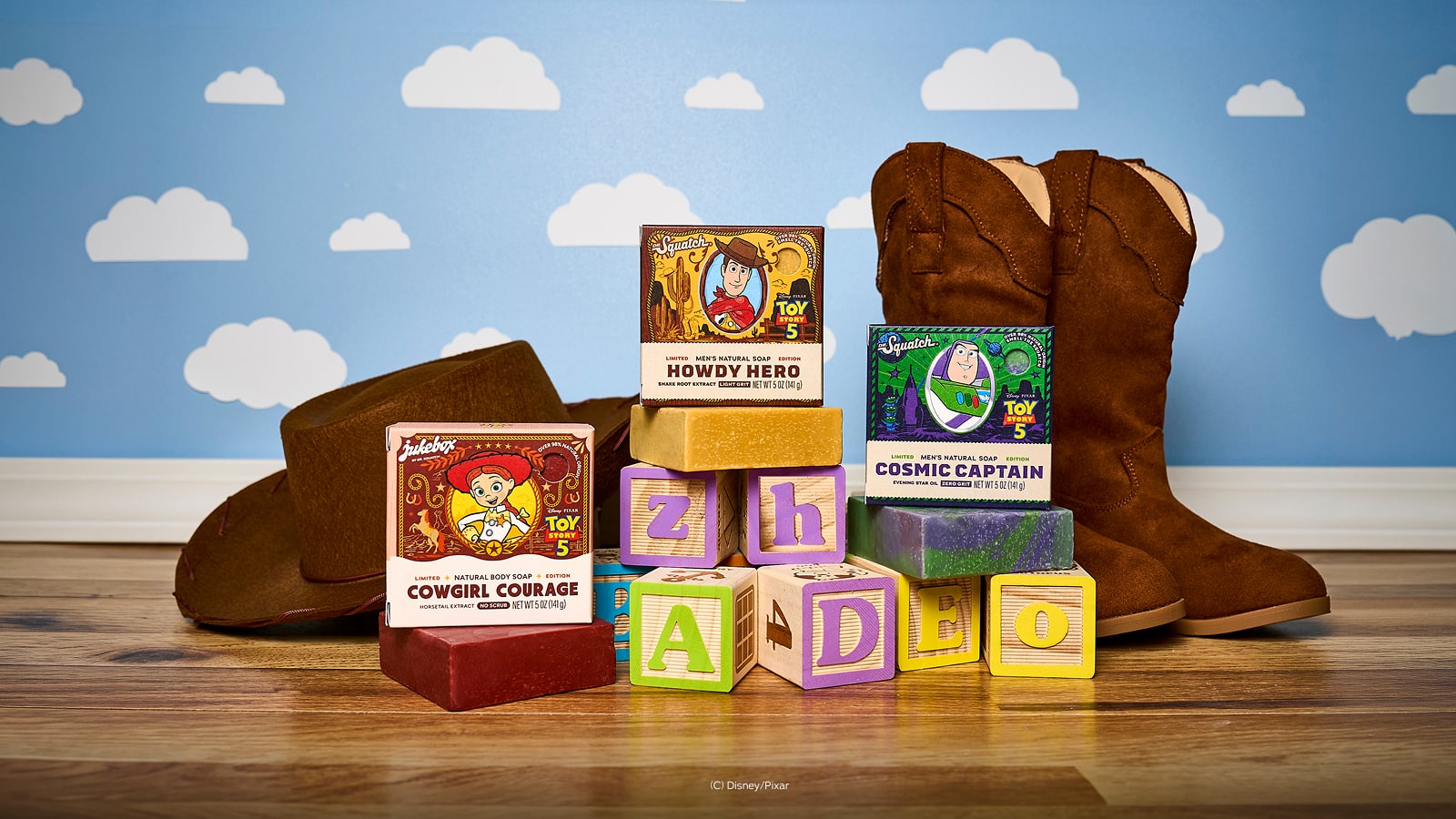 Toy Story 5 Trio - Simple Edit