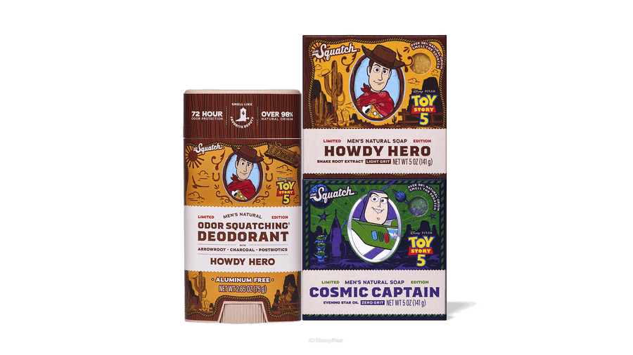 Woody & Buzz 3-Pack - Clean Bundle