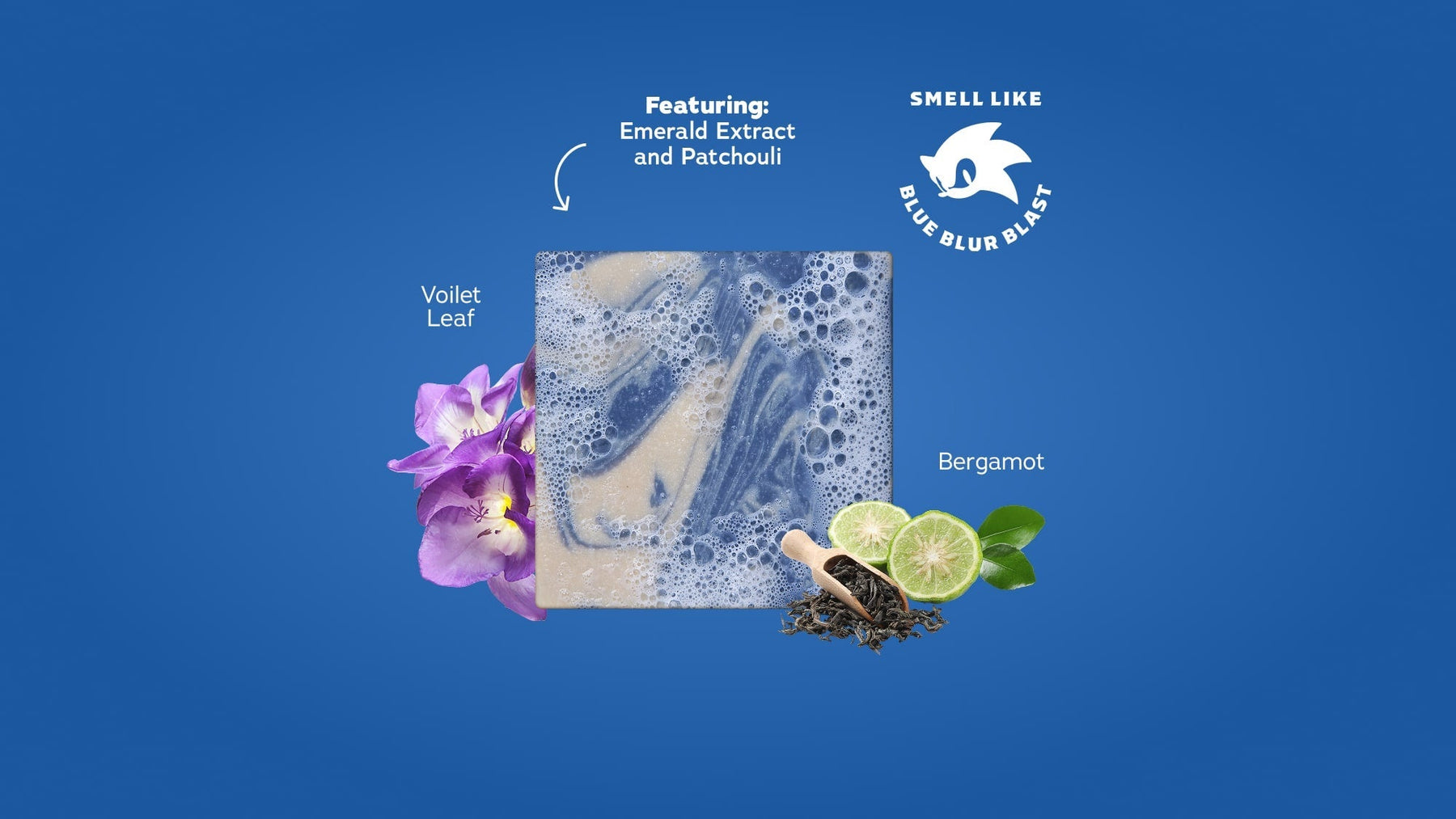 Sonic Speed Bar Soap - Daily Fresh
