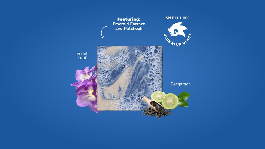 Sonic Speed Bar Soap - Daily Fresh