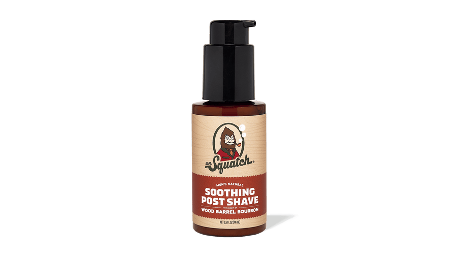 Soothing Post Shave Wood Barrel Bourbon - Fresh Prep