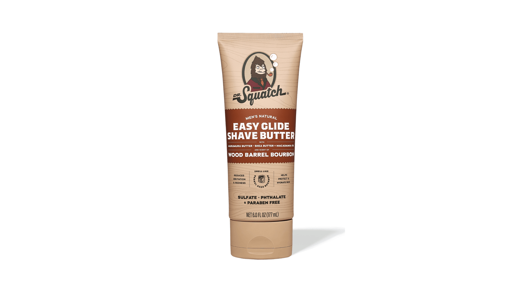 Easy Glide Shave Butter Wood Barrel Bourbon - Fresh Pair