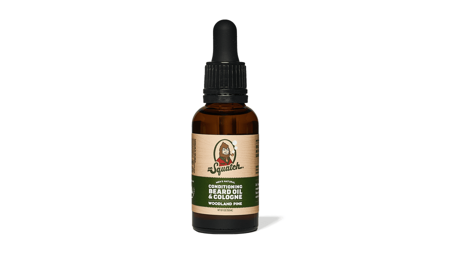 Conditioning Beard Oil & Cologne Woodland Pine - Bright Finish