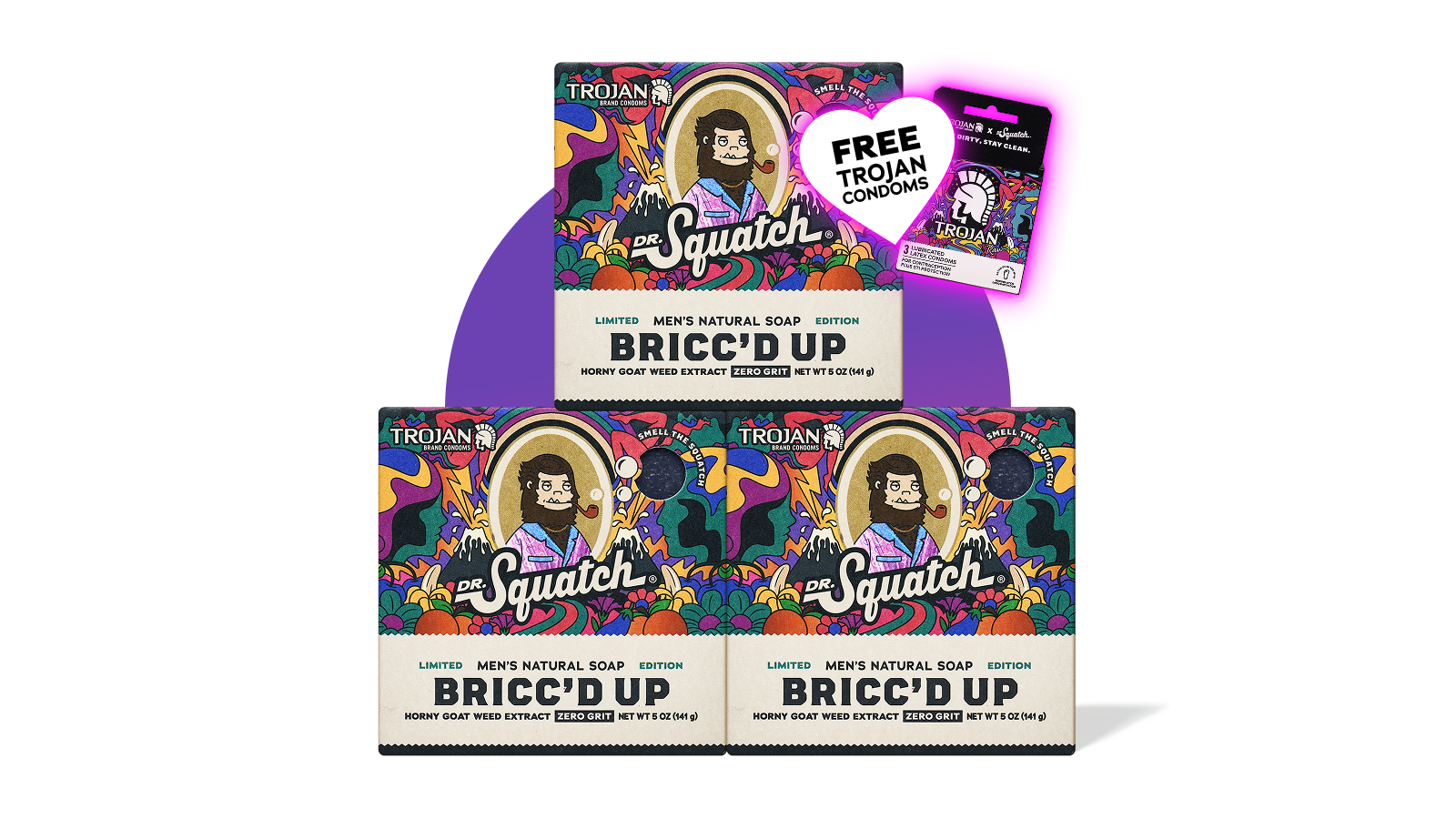Bricc'd Up 3-Pack - Fresh Pair