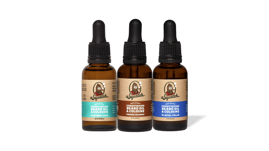 Beard Oil 3-Pack - Gift Ready