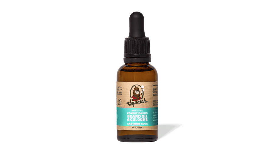 Castaway Cove Beard Oil & Cologne - Cozy Glow