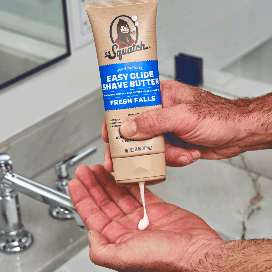 Easy Glide Shave Butter Fresh Falls - Clean Prep