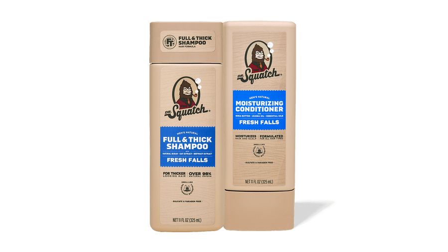 Full & Thick Hair Care Kit - Fresh Pair