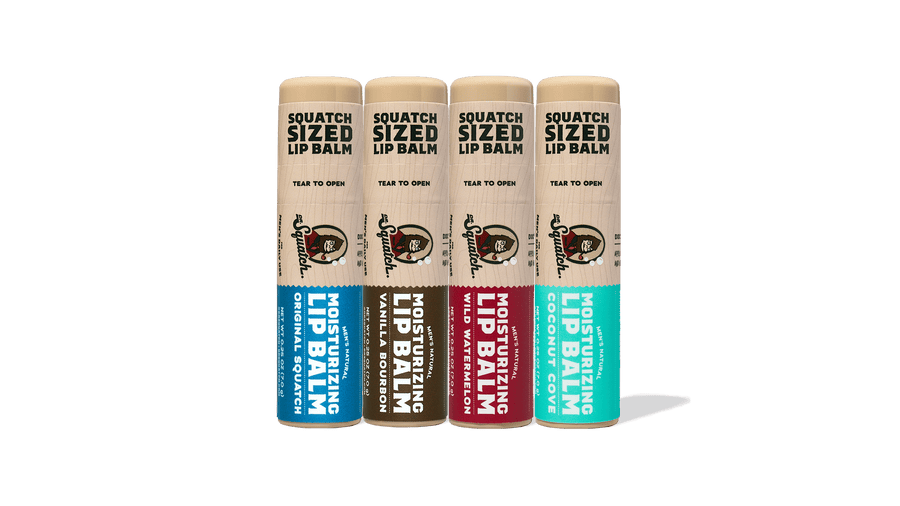 Lip Balm 4-Pack - Home Choice