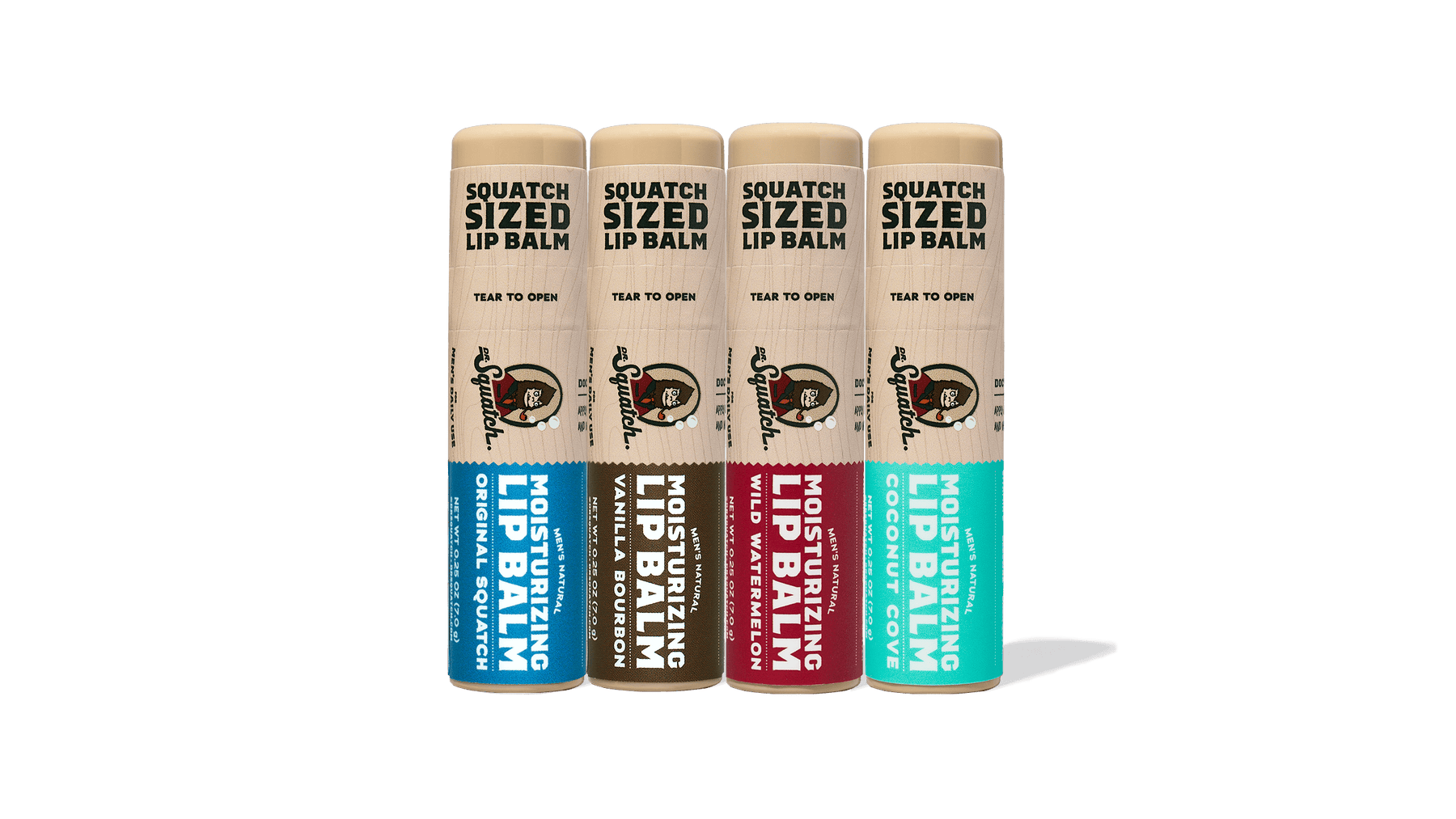 Lip Balm 4-Pack - Daily Set