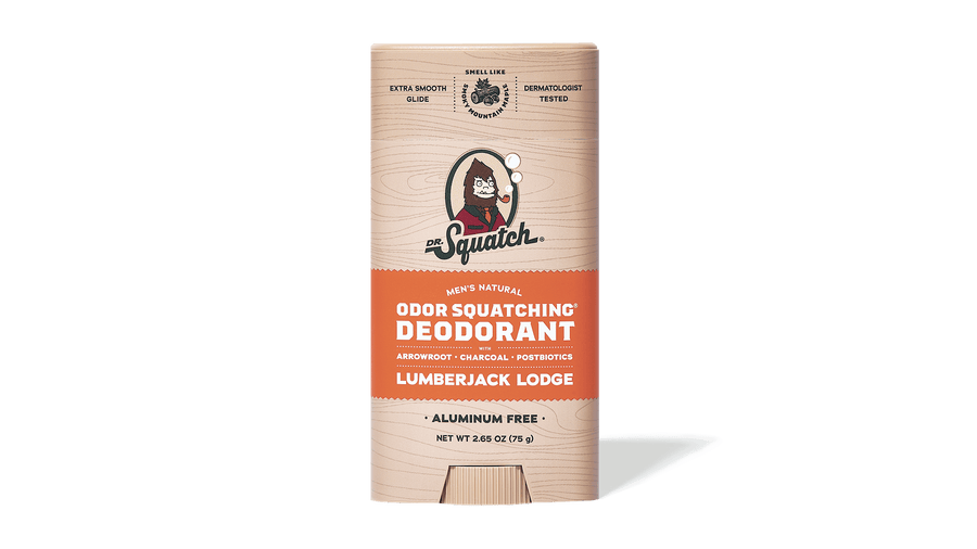 Lumberjack Lodge Deodorant - Clean Feel
