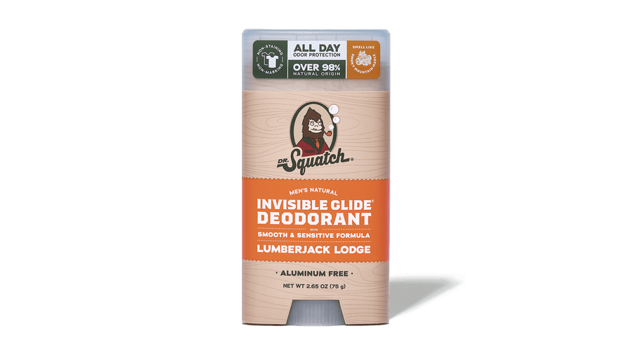 Lumberjack Lodge Invisible Glide Deodorant - Easy Spritz